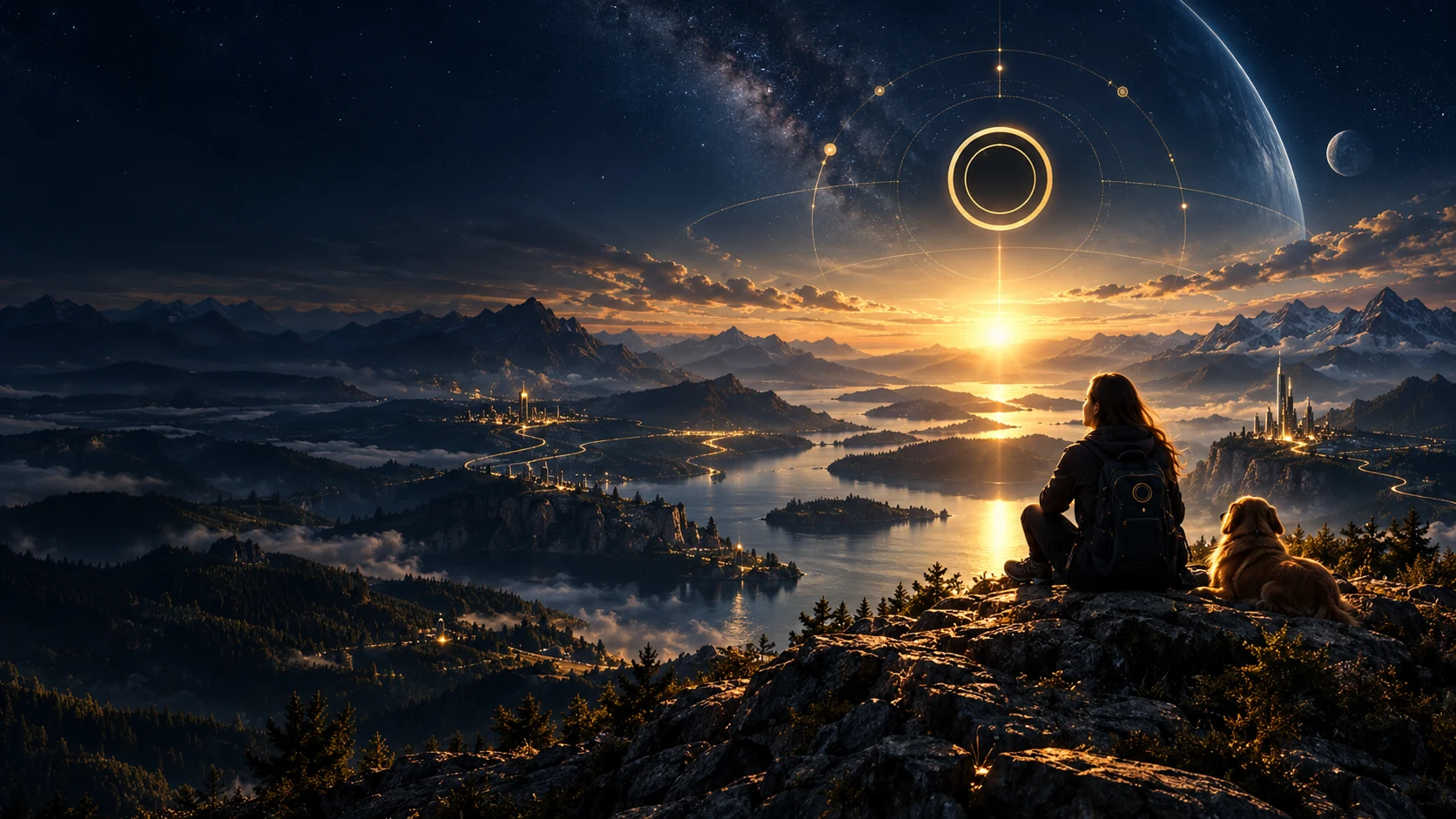 Human Intelligence journey into an open future